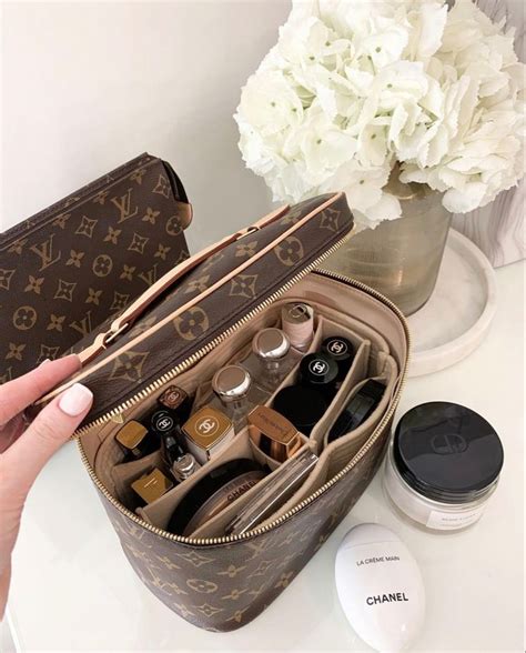 lv travel makeup bag|Lv large square makeup bag.